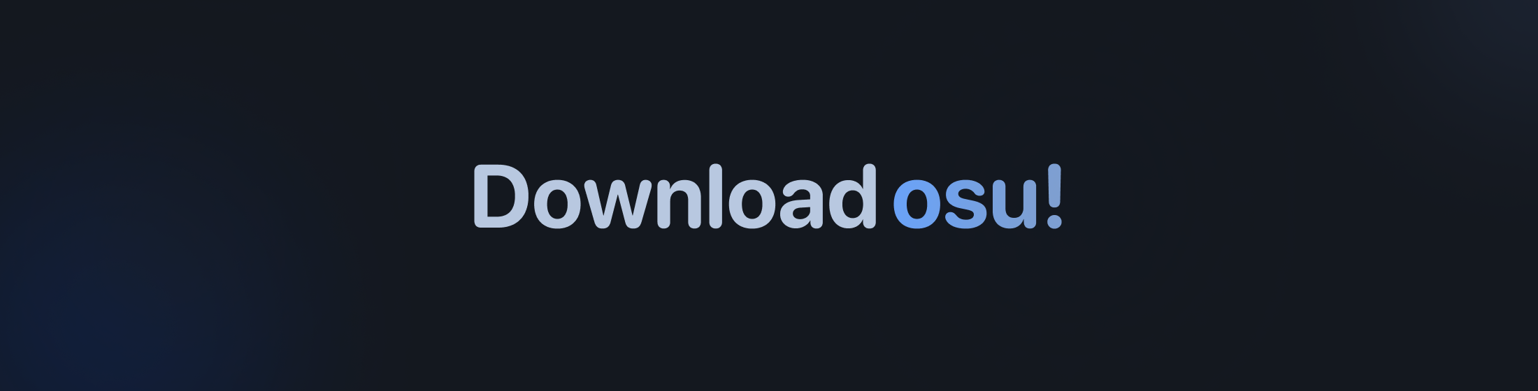 Download osu!